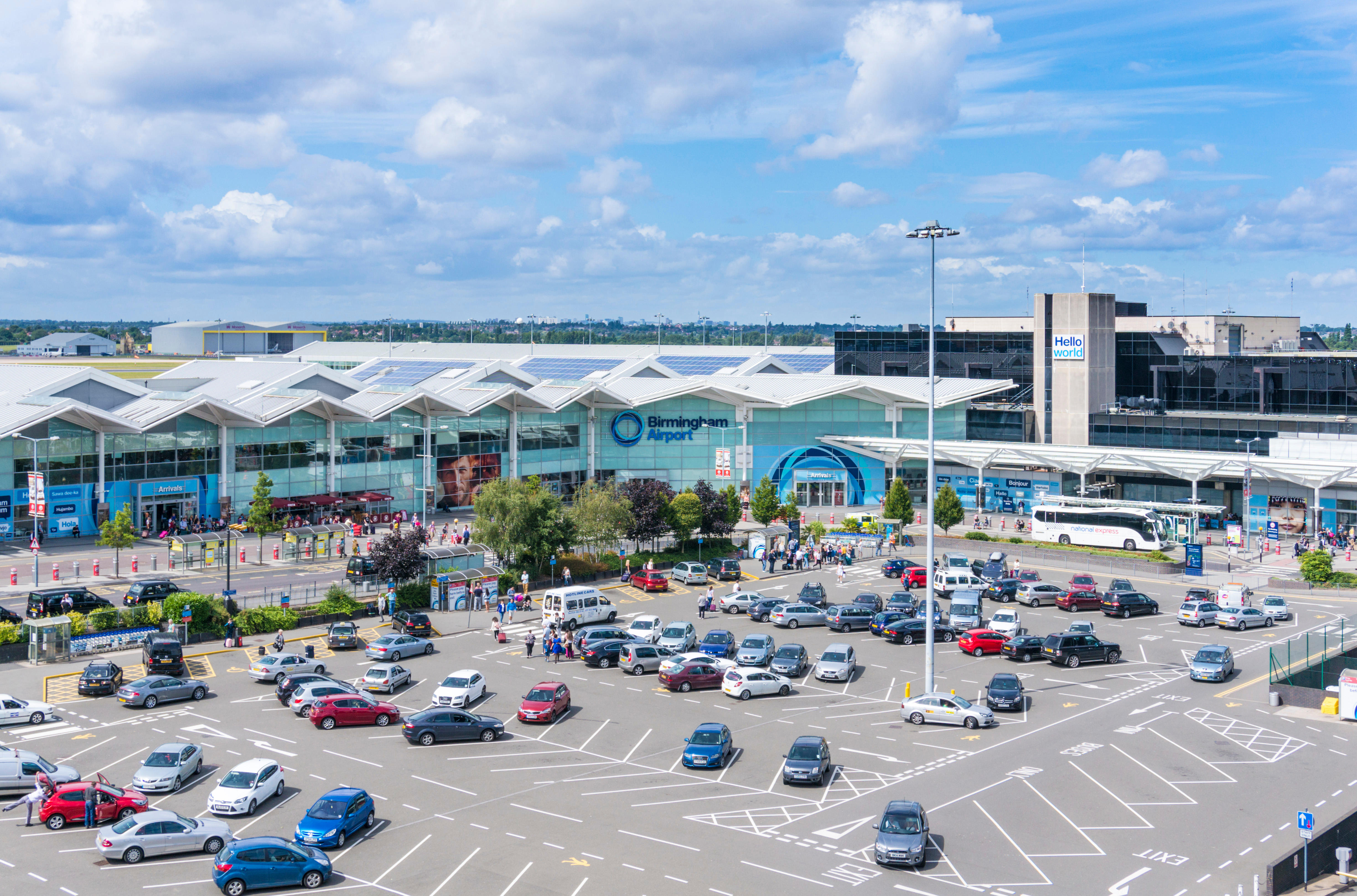 Security delays at Birmingham Airport News Hits Radio (Birmingham)